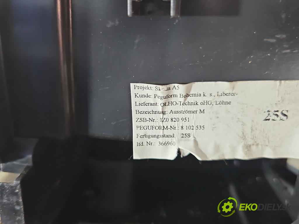 Skoda Octavia II 2004-2013 2.0 tdi 140 HP manual 103 kW 1968 cm3 5- kastlík