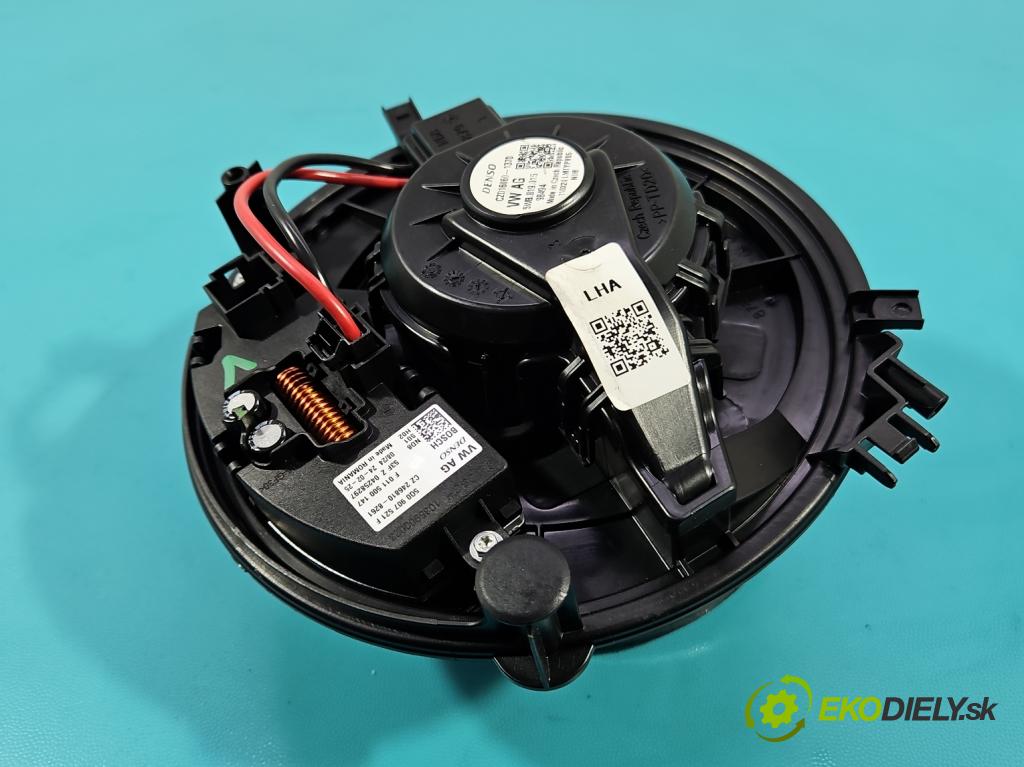 Skoda Octavia IV 2019- 2.0 tdi 116 HP manual 85 kW 1968 cm3 5- ventilátor vzduchu 5Q0907521F