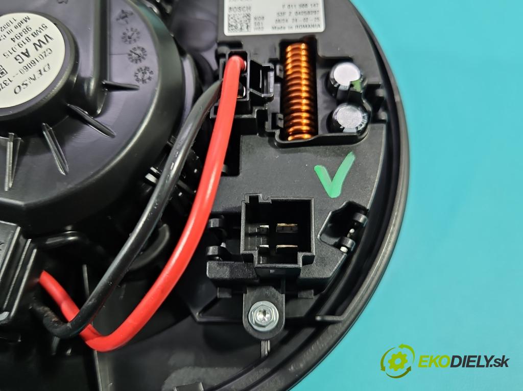 Skoda Octavia IV 2019- 2.0 tdi 116 HP manual 85 kW 1968 cm3 5- ventilátor vzduchu 5Q0907521F