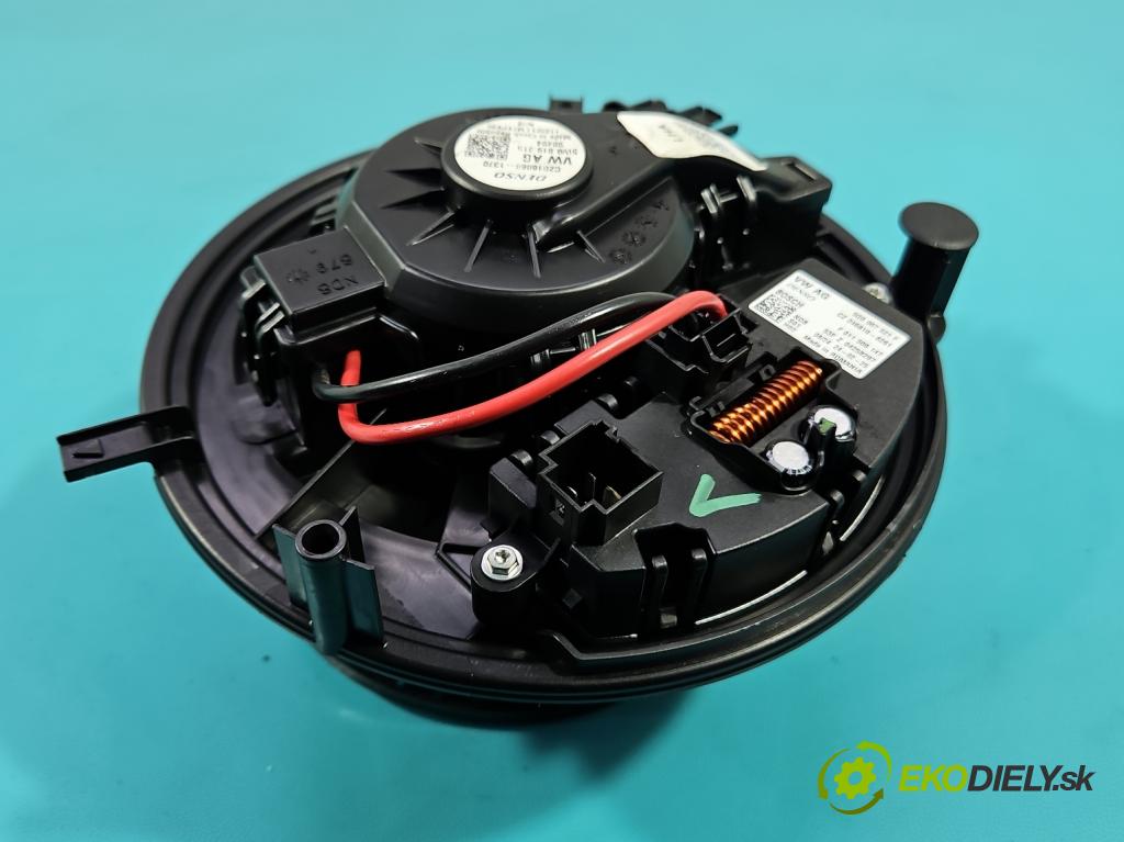 Skoda Octavia IV 2019- 2.0 tdi 116 HP manual 85 kW 1968 cm3 5- ventilátor vzduchu 5Q0907521F