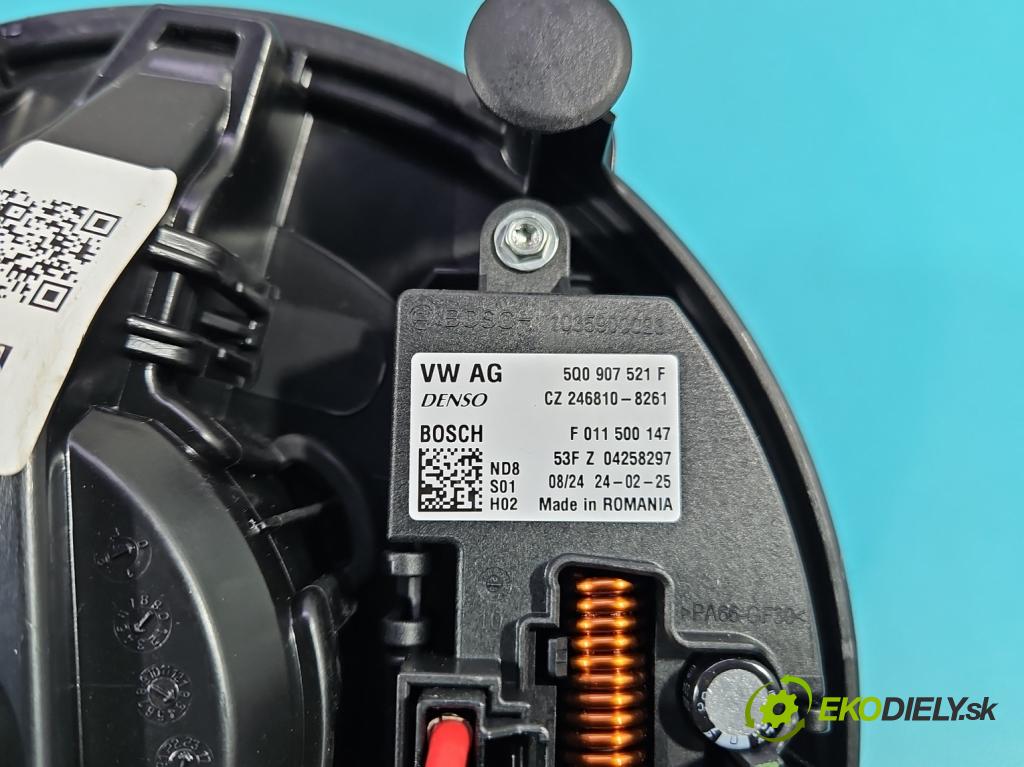 Skoda Octavia IV 2019- 2.0 tdi 116 HP manual 85 kW 1968 cm3 5- ventilátor vzduchu 5Q0907521F