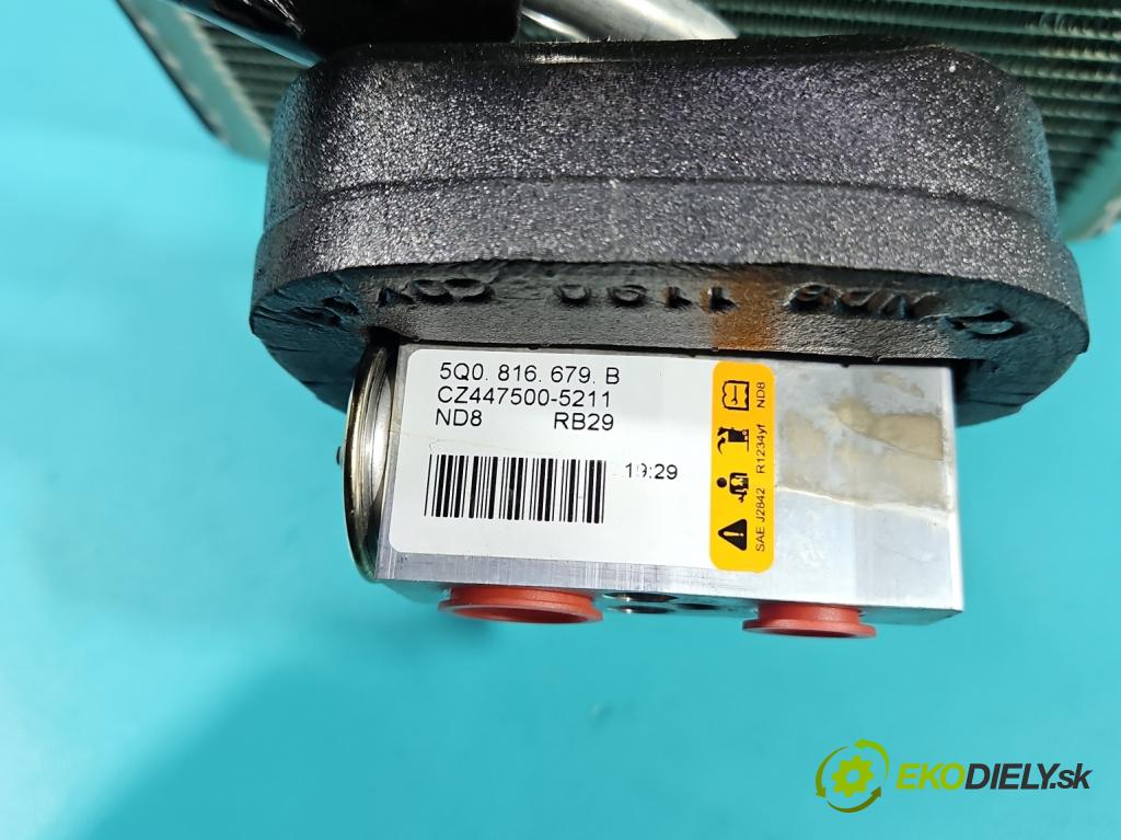 Skoda Octavia IV 2019- 2.0 tdi 116 HP manual 85 kW 1968 cm3 5- radiator 5Q0816679B (Radiátor kúrenia)