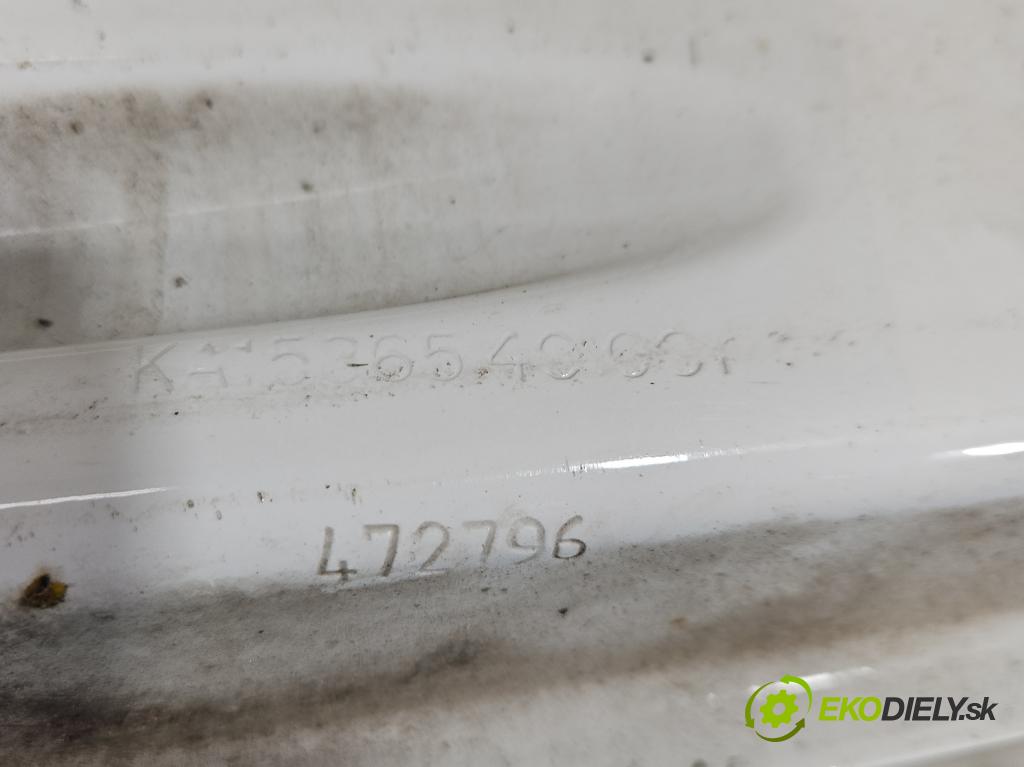 Skoda Octavia IV 2019- 2.0 tdi 116 HP manual 85 kW 1968 cm3 5- výstuha nárazník zadné