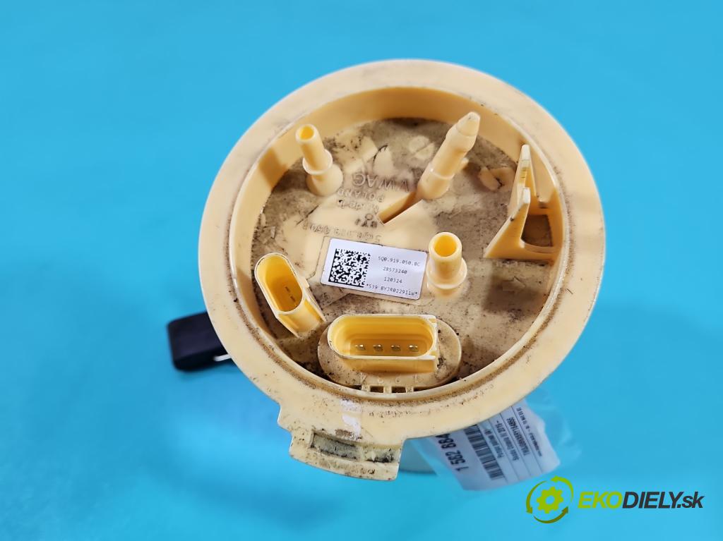 Skoda Octavia IV 2019- 2.0 tdi 116 HP manual 85 kW 1968 cm3 5- čerpadlo palivo 5Q0919050BC