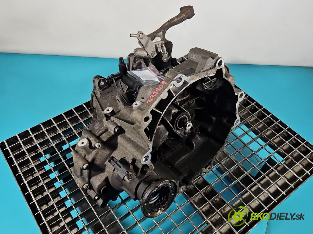 Seat Ibiza III 6L 2002-2008 1.4 16V 75 HP manual 55 kW 1390 cm3 5- prevodovka stupeň,rýchlosť manual GRZ