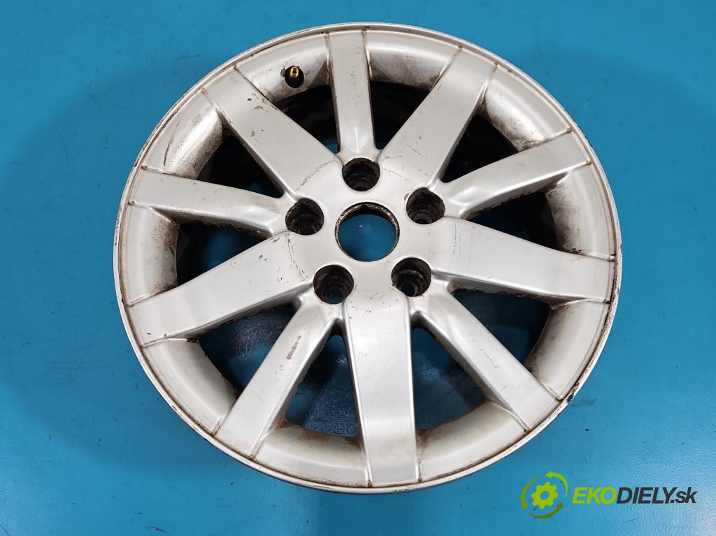Renault Fluence 1.6 16V 110 hp manual 81 kW 1598 cm3 4- Felga hliník 16" 403000063R