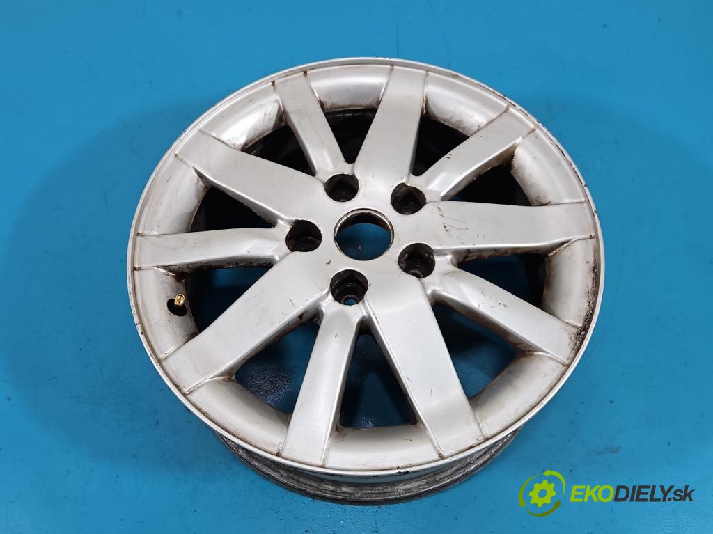 Renault Fluence 1.6 16V 110 hp manual 81 kW 1598 cm3 4- Felga hliník 16" 403000063R
