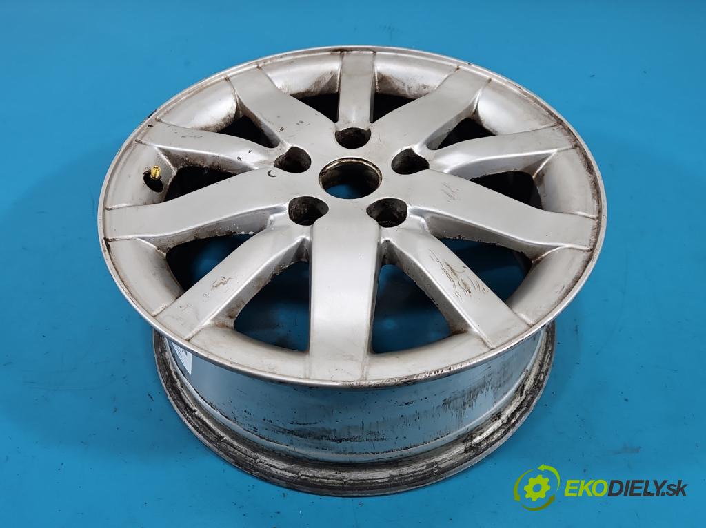 Renault Fluence 1.6 16V 110 HP manual 81 kW 1598 cm3 4- Disk hliník 16