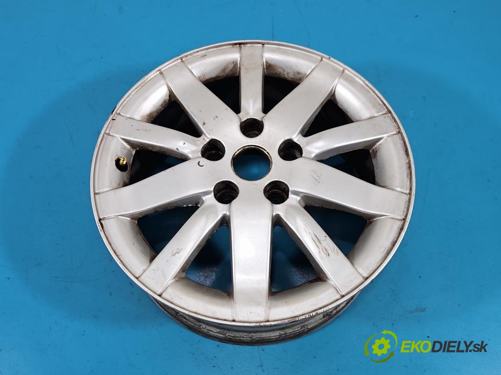 Renault Fluence 1.6 16V 110 hp manual 81 kW 1598 cm3 4- Felga hliník 16" 403000063R