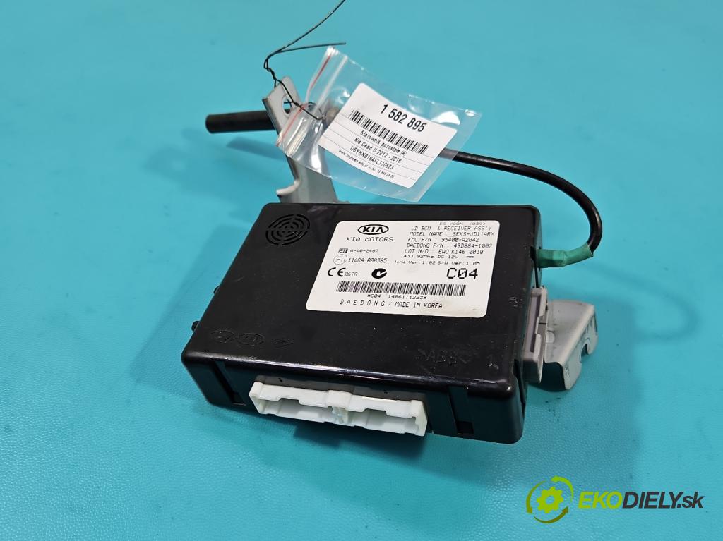 Kia Ceed II 2012-2018 1.6 crdi 128 HP manual 94 kW 1582 cm3 5- riadiaca jednotka ostatné 116RA-000385