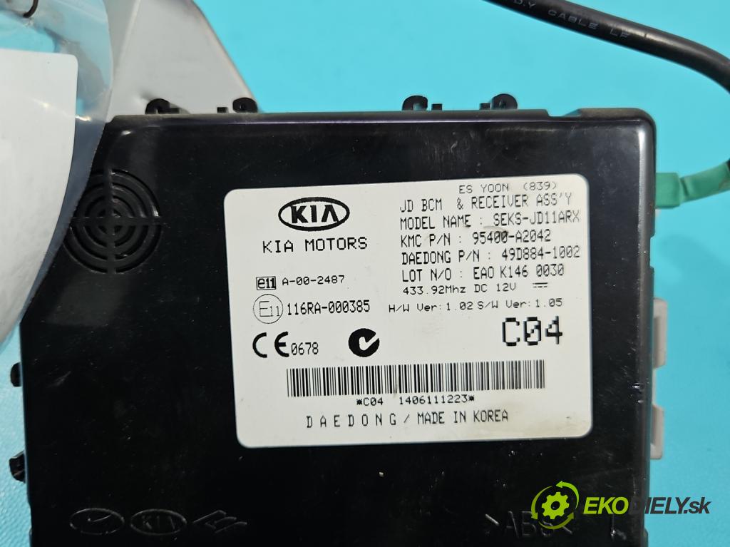 Kia Ceed II 2012-2018 1.6 crdi 128 HP manual 94 kW 1582 cm3 5- riadiaca jednotka ostatné 116RA-000385