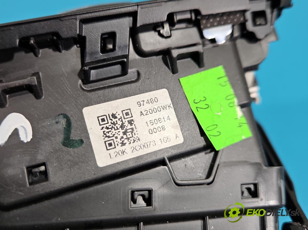 Kia Ceed II 2012-2018 1.6 crdi 128 hp manual 94 kW 1582 cm3 5- obal čelit: 97410-A2000