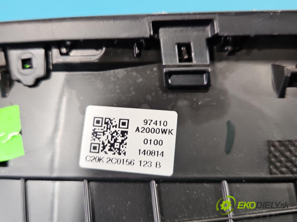 Kia Ceed II 2012-2018 1.6 crdi 128 hp manual 94 kW 1582 cm3 5- obal čelit: 97410-A2000