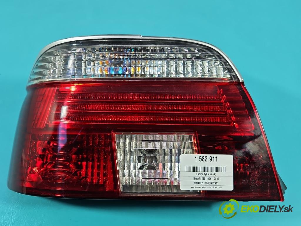 Bmw 5 E39 1996-2003 2.0 R6 150 HP manual 110 kW 1991 cm3 4- svetlo / reflektor zadné ľavé blatník 