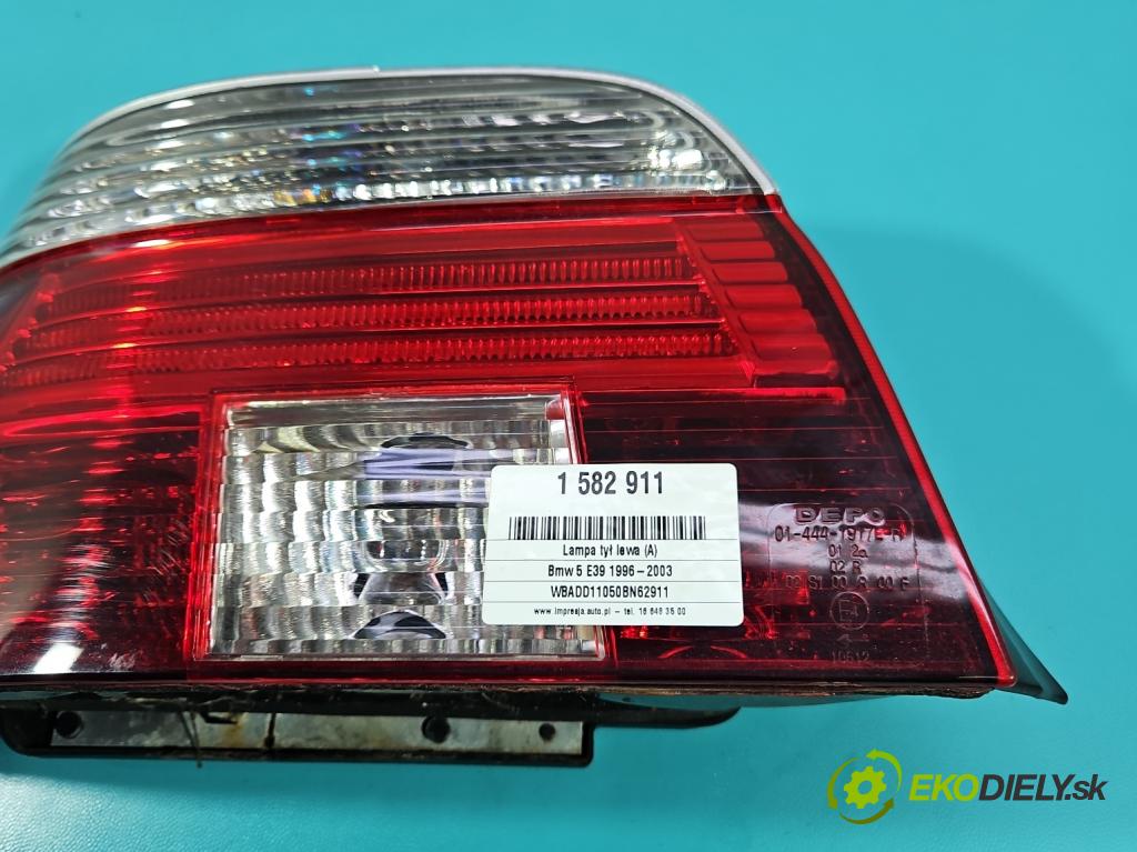 Bmw 5 E39 1996-2003 2.0 R6 150 HP manual 110 kW 1991 cm3 4- svetlo / reflektor zadné ľavé blatník