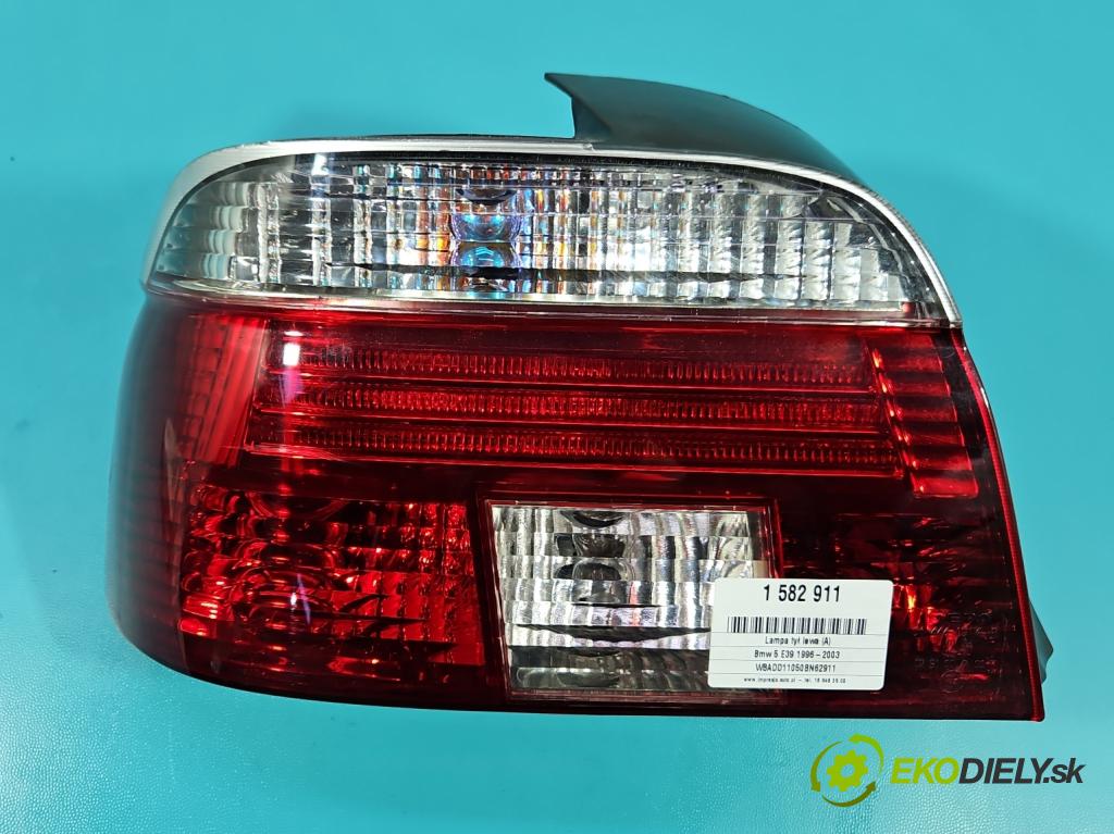 Bmw 5 E39 1996-2003 2.0 R6 150 HP manual 110 kW 1991 cm3 4- svetlo / reflektor zadné ľavé blatník