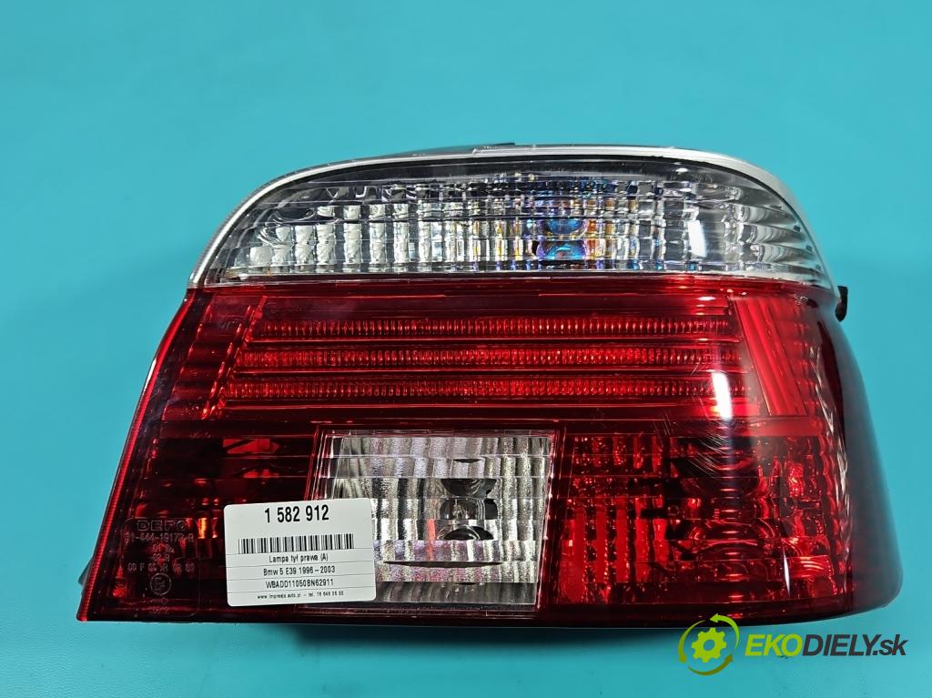 Bmw 5 E39 1996-2003 2.0 R6 150 HP manual 110 kW 1991 cm3 4- svetlo / reflektor zadné pravé  (Kľučka dverí ostatné)