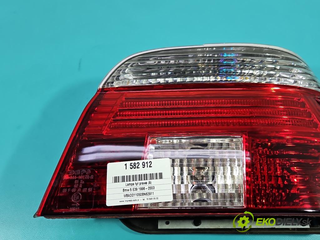 Bmw 5 E39 1996-2003 2.0 R6 150 HP manual 110 kW 1991 cm3 4- svetlo / reflektor zadné pravé  (Kľučka dverí ostatné)