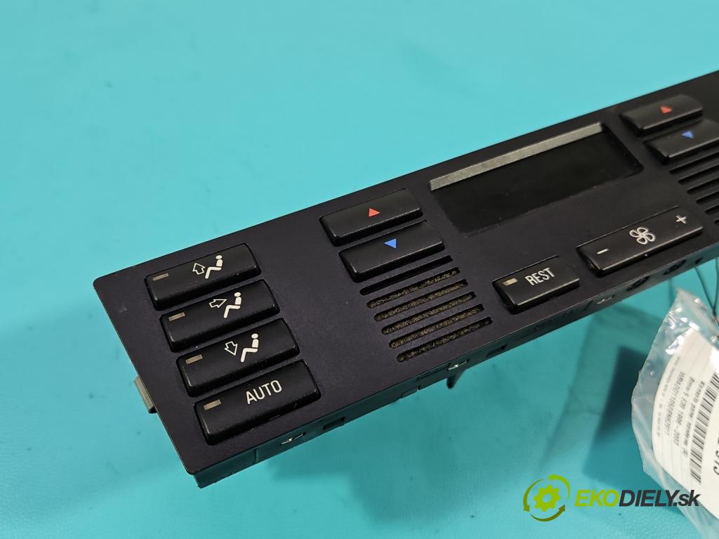 Bmw 5 E39 1996-2003 2.0 R6 150 HP manual 110 kW 1991 cm3 4- panel kúrenia 8375453