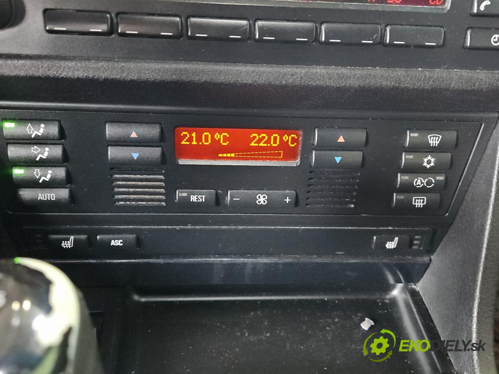 Bmw 5 E39 1996-2003 2.0 R6 150 HP manual 110 kW 1991 cm3 4- panel kúrenia 8375453