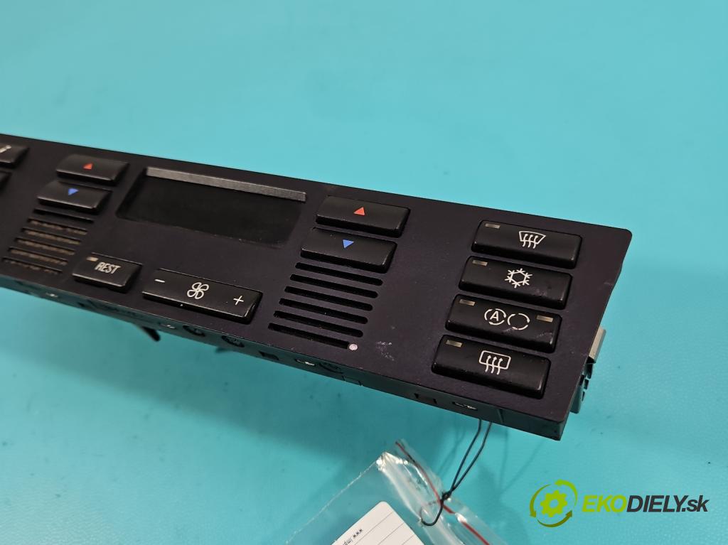 Bmw 5 E39 1996-2003 2.0 R6 150 HP manual 110 kW 1991 cm3 4- panel kúrenia 8375453