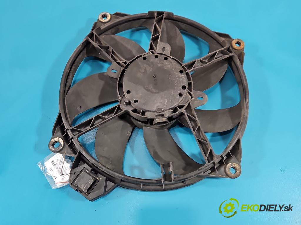 Renault Scenic III 2009-2016 1.5 dci 106 hp manual 78 kW 1461 cm3 5- ventilátor chladič 214810898R