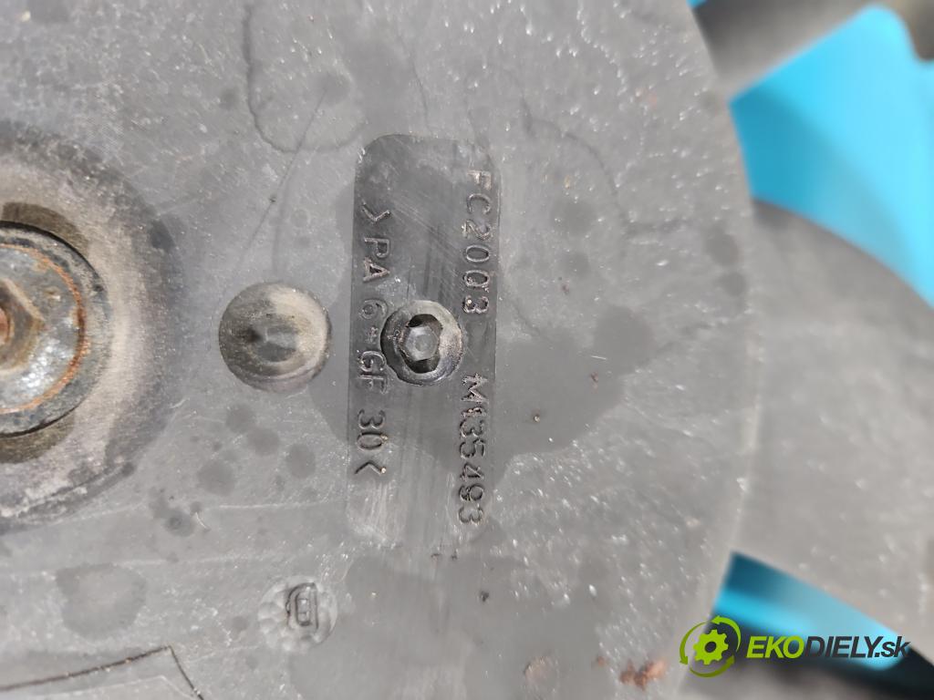 Renault Scenic III 2009-2016 1.5 dci 106 hp manual 78 kW 1461 cm3 5- ventilátor chladič 214810898R