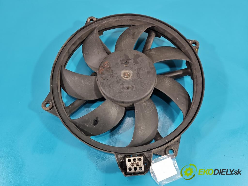 Renault Scenic III 2009-2016 1.5 dci 106 hp manual 78 kW 1461 cm3 5- ventilátor chladič 214810898R