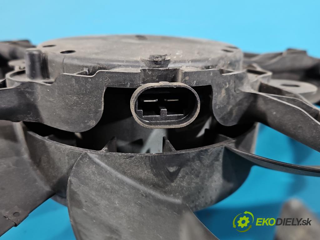 Renault Scenic III 2009-2016 1.5 dci 106 hp manual 78 kW 1461 cm3 5- ventilátor chladič 214810898R