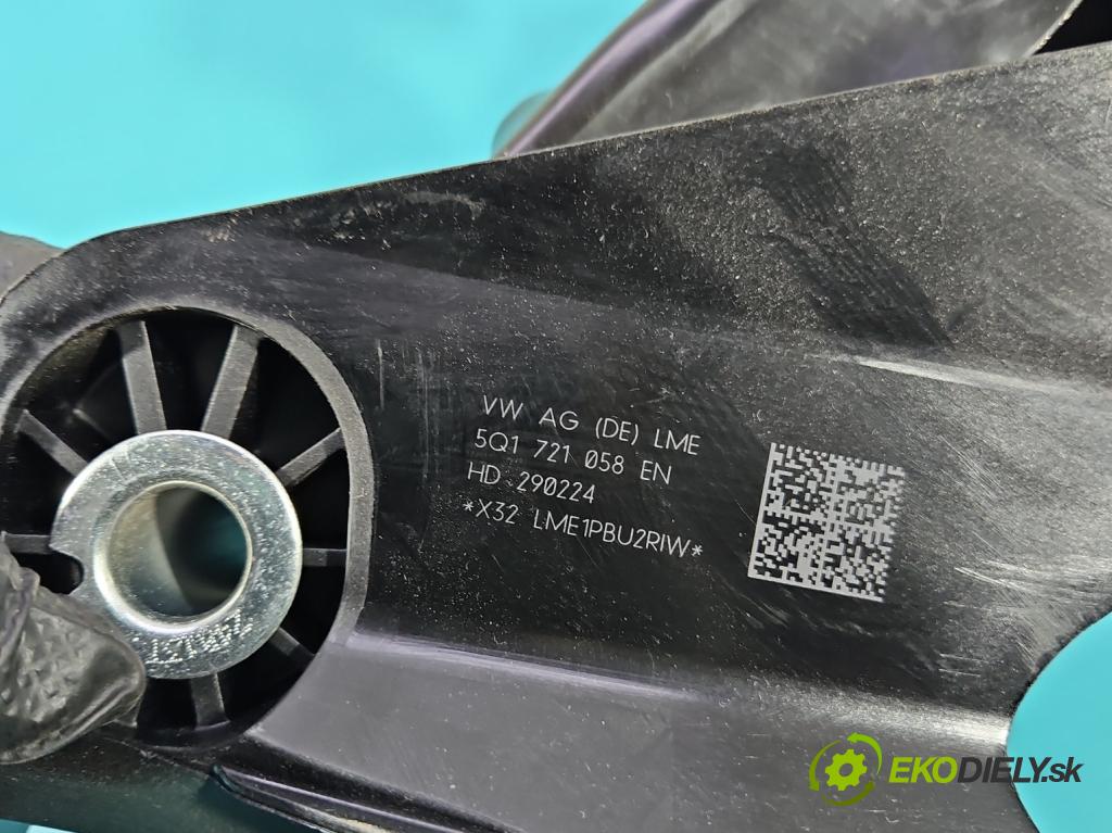 Skoda Octavia IV 2019- 2.0 tdi 116 HP manual 85 kW 1968 cm3 5- pedále ostatné 5Q1721058EN