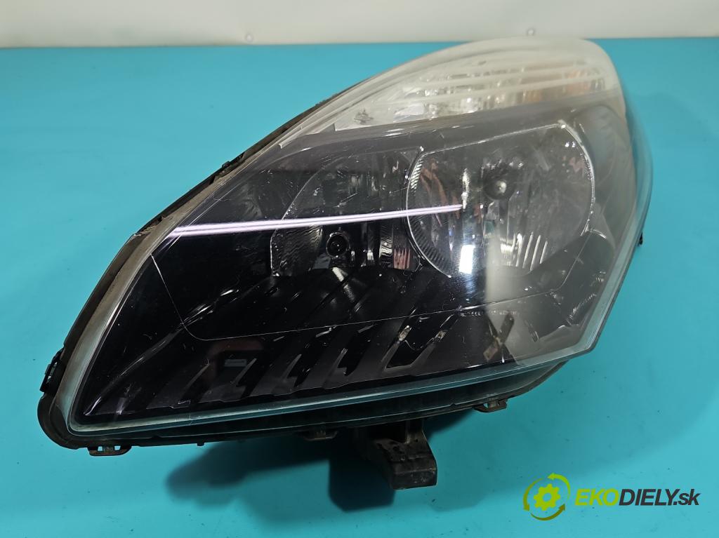 Renault Scenic III 2009-2016 1.5 dci 106 HP manual 78 kW 1461 cm3 5- Reflektor: ľavý 260608682R (Kľučka dverí ostatné)