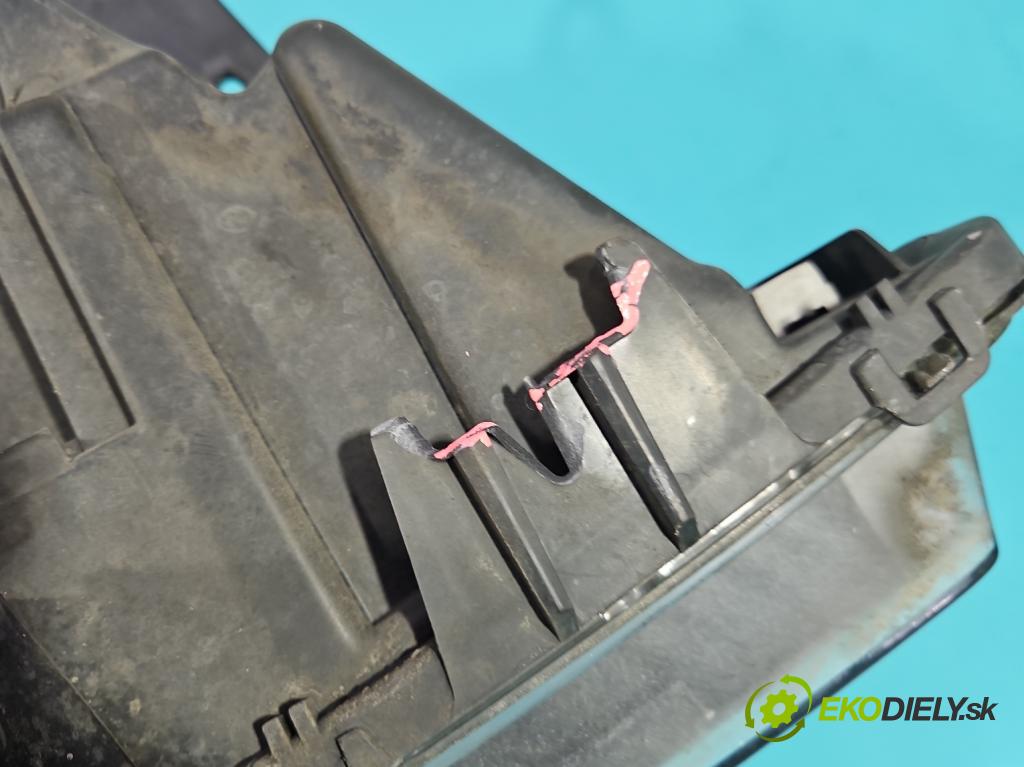 Renault Scenic III 2009-2016 1.5 dci 106 HP manual 78 kW 1461 cm3 5- Reflektor: ľavý 260608682R (Kľučka dverí ostatné)