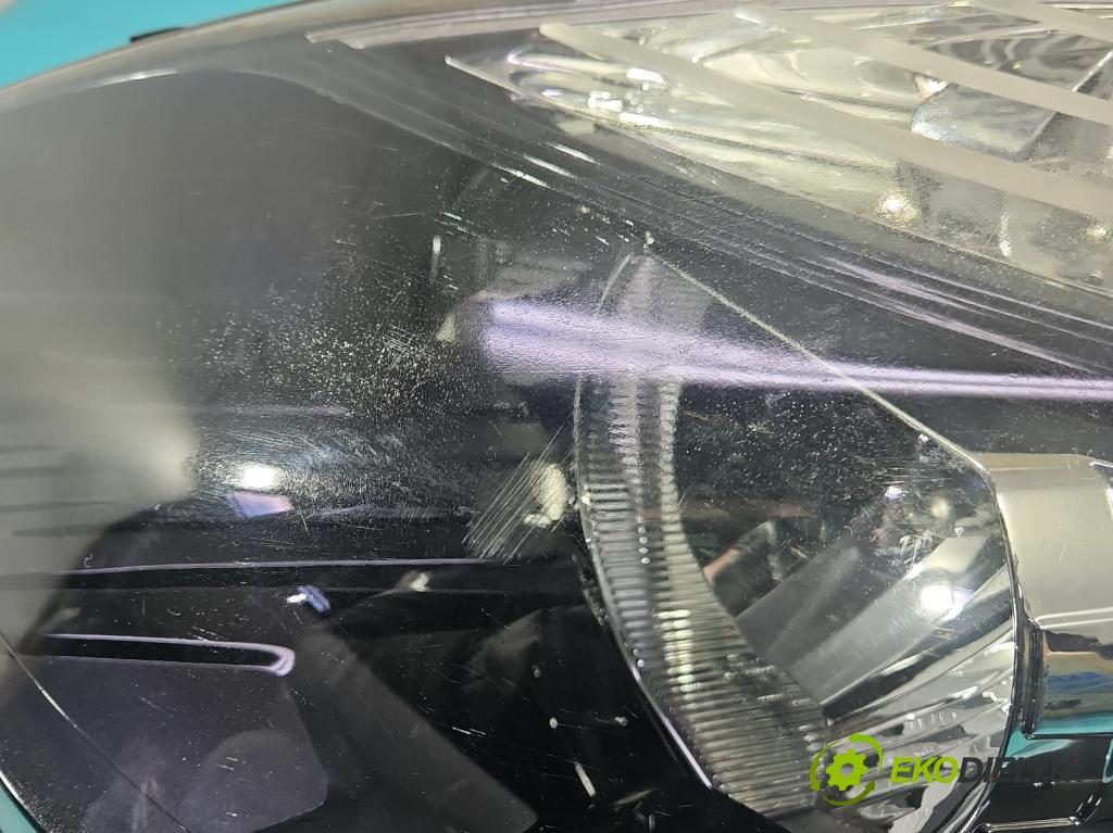 Renault Scenic III 2009-2016 1.5 dci 106 HP manual 78 kW 1461 cm3 5- Reflektor: ľavý 260608682R (Kľučka dverí ostatné)