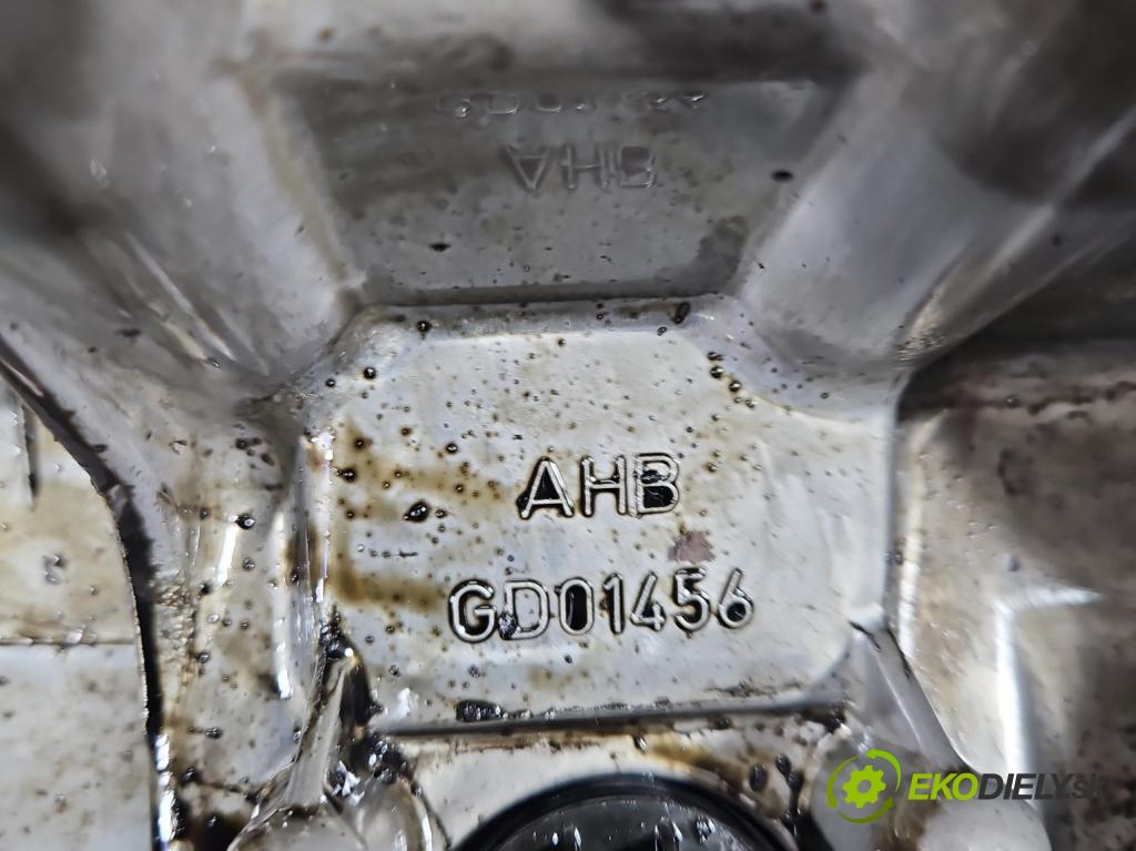 Vw Golf VI 2008-2013 1.6 tdi CAY 105 HP manual 77 kW 1598 cm3 5- vaňa olejová GD01456 (Olejová vaňa)