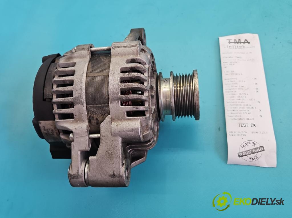 Opel Insignia A 2008-2017 2.0 cdti 131 HP automatic 96 kW 1956 cm3 5- Alternator  (Alternátor)