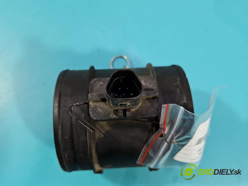 Opel Insignia A 2008-2017 2.0 cdti 131 HP automatic 96 kW 1956 cm3 5- průtokoměr: 0281002912 (Váha vzduchu)