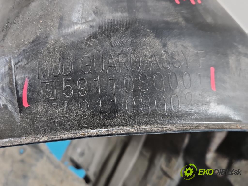 Subaru Forester IV SJ 2012-2018 2.0 BOXER 147 HP automatic 108 kW 1998 cm3 5- Blatník: predné pravé 59110SG001