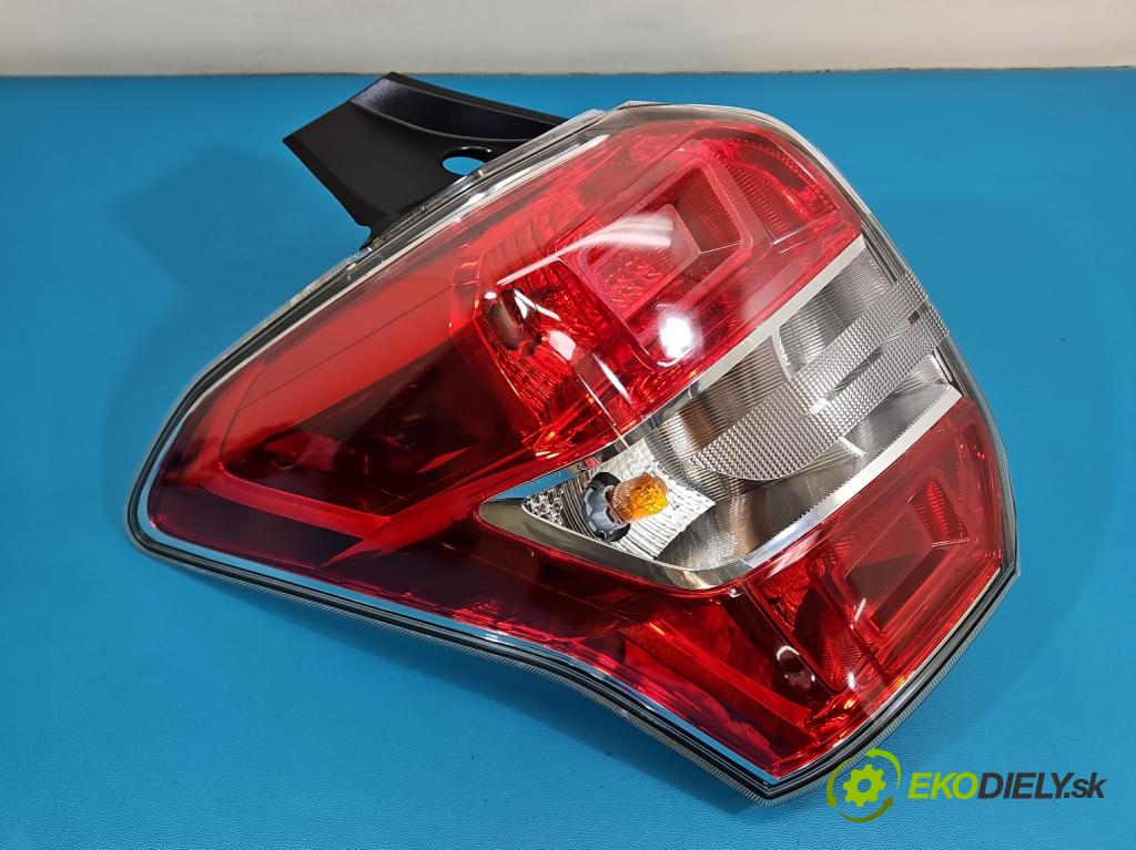 Subaru Forester IV SJ 2012-2018 2.0 D BOXER EE20 147 HP automatic 108 kW 1998 cm3 5- svetlo / reflektor zadné ľavé blatník