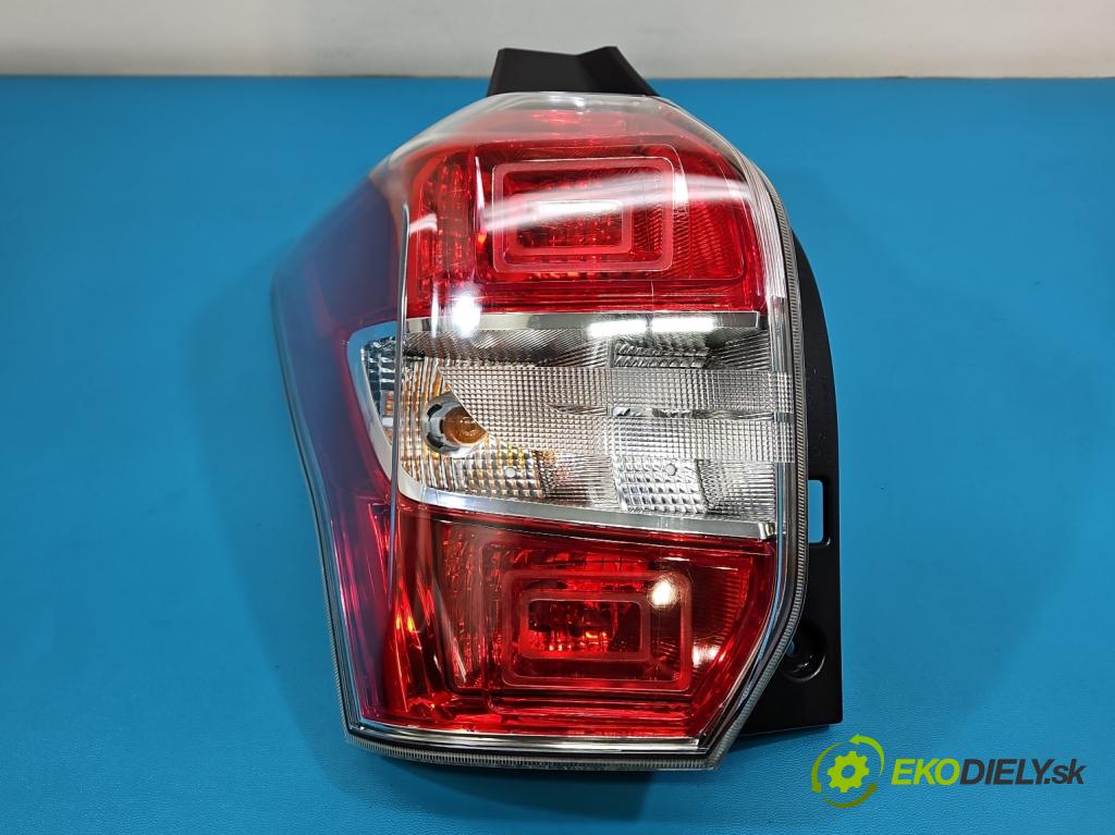Subaru Forester IV SJ 2012-2018 2.0 D BOXER EE20 147 HP automatic 108 kW 1998 cm3 5- svetlo / reflektor zadné ľavé blatník