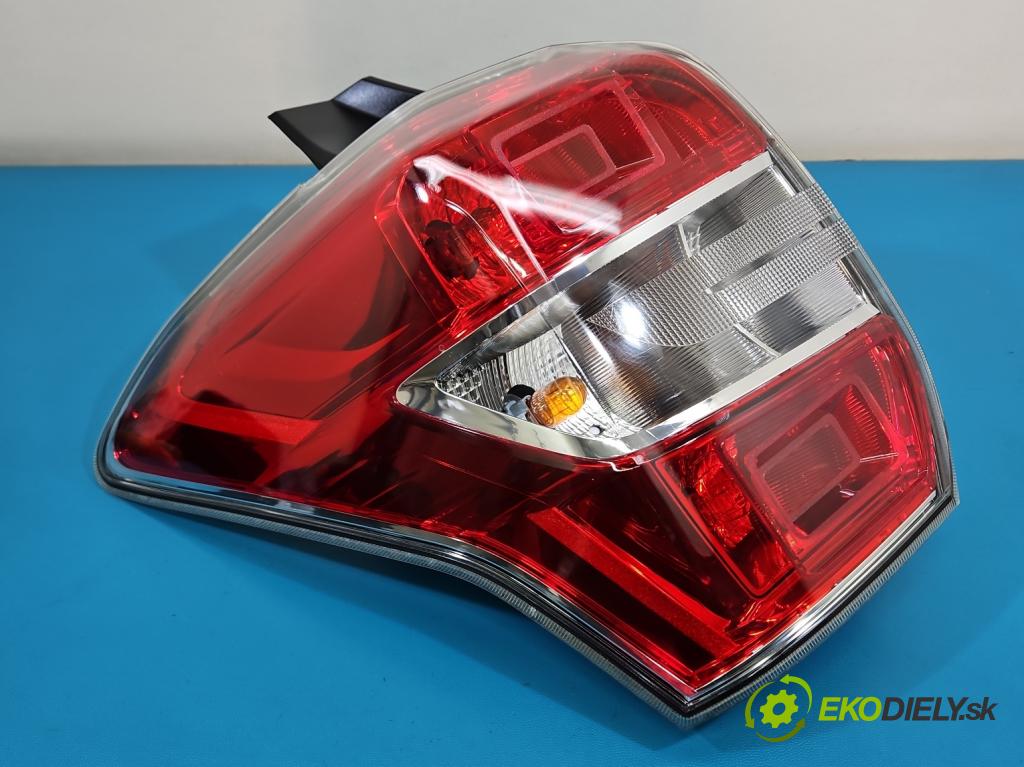Subaru Forester IV SJ 2012-2018 2.0 D BOXER EE20 147 HP automatic 108 kW 1998 cm3 5- svetlo / reflektor zadné ľavé blatník 
