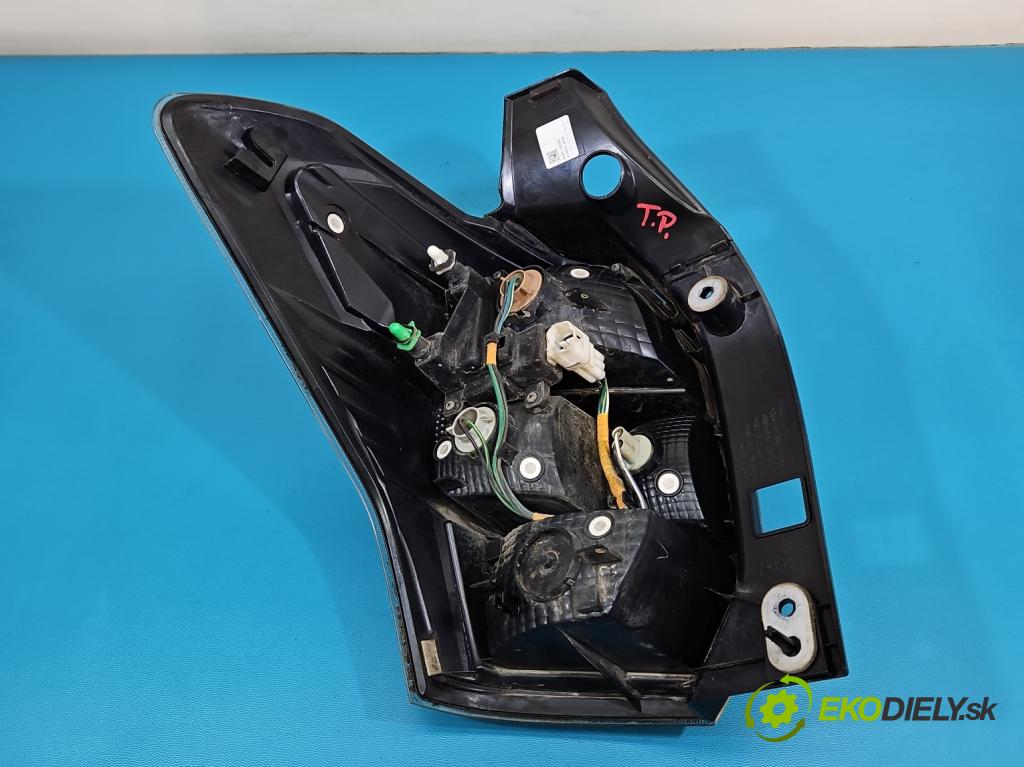 Subaru Forester IV SJ 2012-2018 2.0 D BOXER EE20 147 HP automatic 108 kW 1998 cm3 5- svetlo / reflektor zadné pravé 84201-SG001 (Kľučka dverí ostatné)