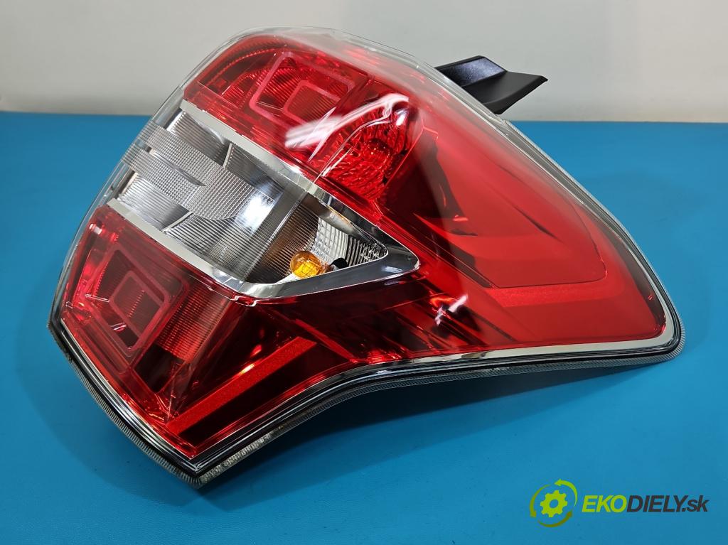 Subaru Forester IV SJ 2012-2018 2.0 D BOXER EE20 147 HP automatic 108 kW 1998 cm3 5- svetlo / reflektor zadné pravé 84201-SG001 (Kľučka dverí ostatné)