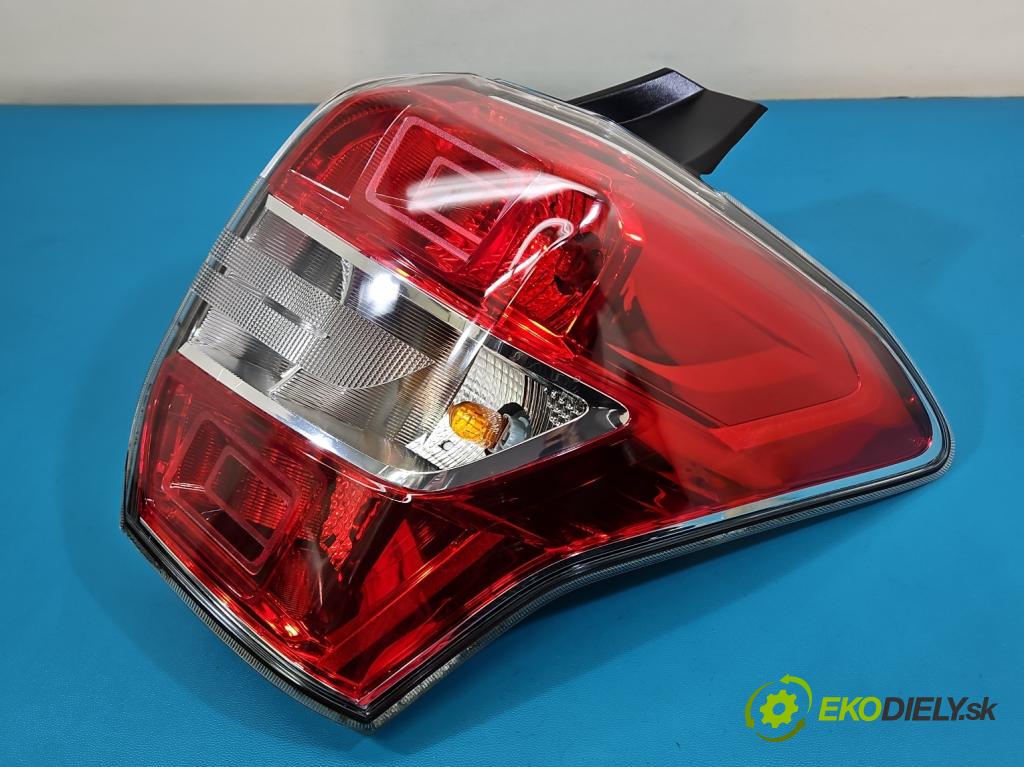 Subaru Forester IV SJ 2012-2018 2.0 D BOXER EE20 147 HP automatic 108 kW 1998 cm3 5- svetlo / reflektor zadné pravé 84201-SG001 (Kľučka dverí ostatné)
