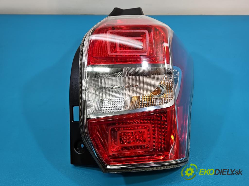 Subaru Forester IV SJ 2012-2018 2.0 D BOXER EE20 147 HP automatic 108 kW 1998 cm3 5- svetlo / reflektor zadné pravé 84201-SG001 (Kľučka dverí ostatné)