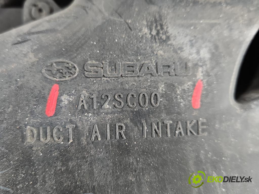 Subaru Forester IV SJ 2012-2018 2.0 D BOXER 147 hp automatic 108 kW 1998 cm3 5- Vstup: vzduchu A12SC00