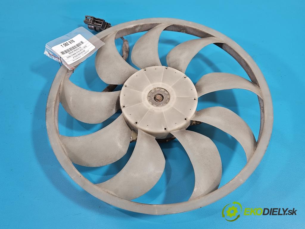 Subaru Forester IV SJ 2012-2018 2.0 D BOXER 147 hp automatic 108 kW 1998 cm3 5- ventilátor chladič 487D440C