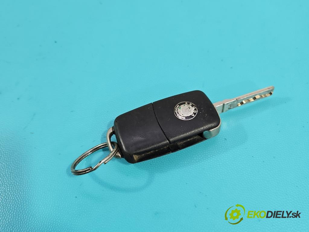 Skoda Octavia II 2004-2013 2.0 tdi 140 HP manual 103 kW 1968 cm3 5- Spínačka 1K0905851B (Spínacia skrinka)