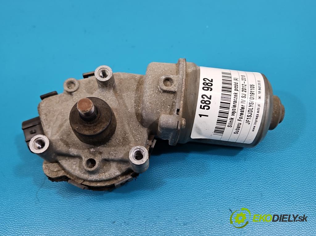 Subaru Forester IV SJ 2012-2018 2.0 BOXER 147 HP automatic 108 kW 1998 cm3 5- motor stieračov predné 159300-6030