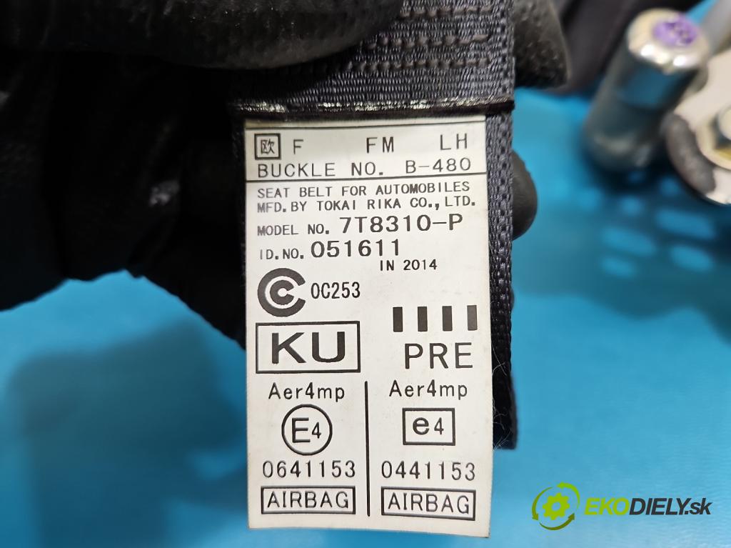 Subaru Forester IV SJ 2012-2018 2.0 D BOXER 147 HP automatic 108 kW 1998 cm3 5- pas bezpečnosť: predné ľavý 7T8310-P