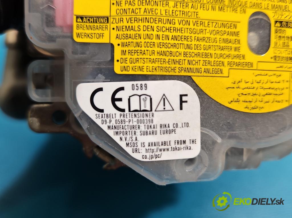 Subaru Forester IV SJ 2012-2018 2.0 D BOXER 147 HP automatic 108 kW 1998 cm3 5- pas bezpečnosť: predné ľavý 7T8310-P